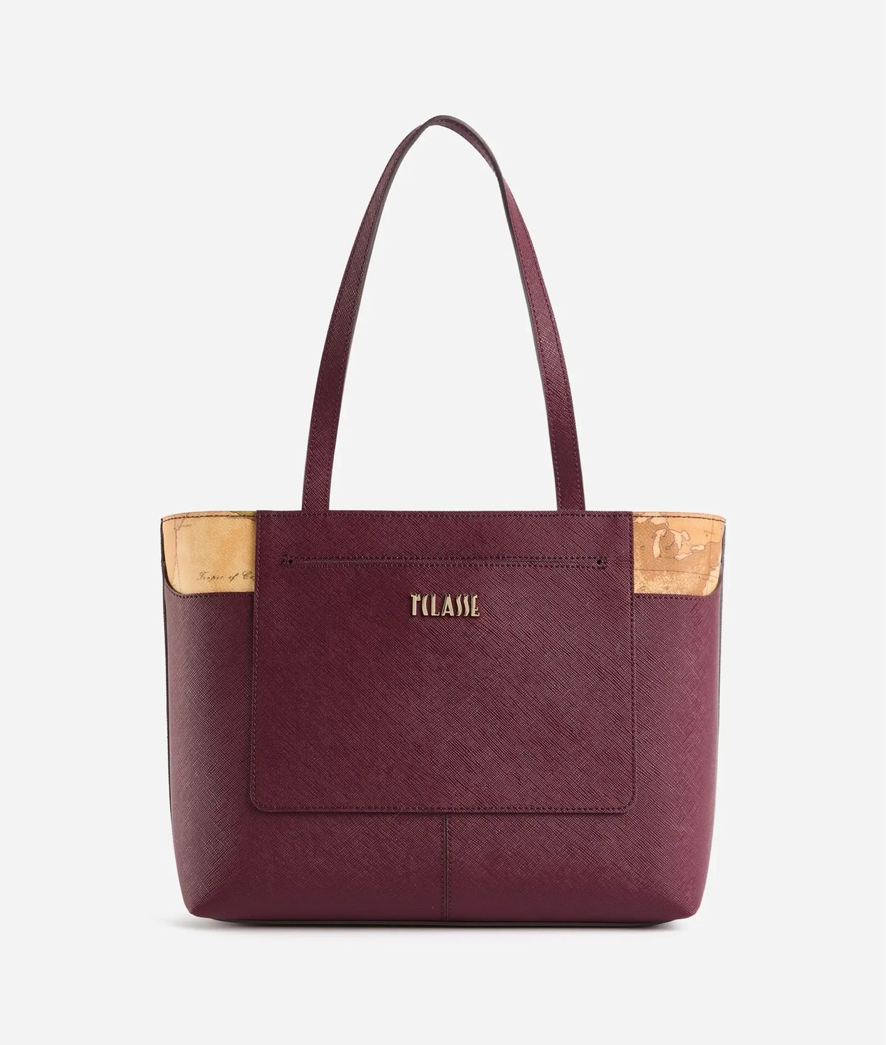 Alviero Martini Prima Classe shopping media West City Burgundy