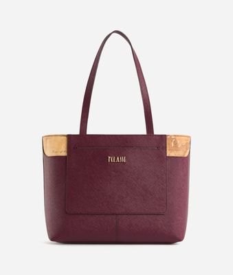 Alviero Martini Prima Classe shopping media West City Burgundy