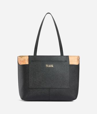 Alviero Martini Prima Classe shopping media West City nera