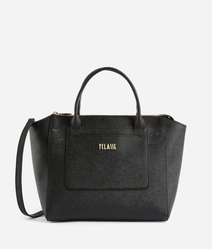 Alviero Martini Prima Classe Borsa a Mano con tracolla West City Nero Geo Night Alviero Martini Prima Classe Borsa a Mano con tracolla West City Nero Geo Night