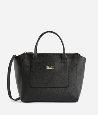 Alviero Martini Prima Classe Borsa a Mano con tracolla West City Nero Geo Night