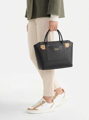 Alviero Martini Prima Classe Borsa a Mano con tracolla West City Nero