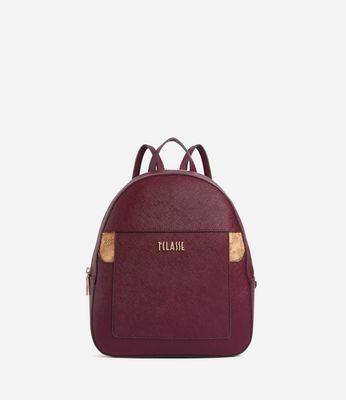 Alviero Martini Prima Classe Zaino West City Burgundy