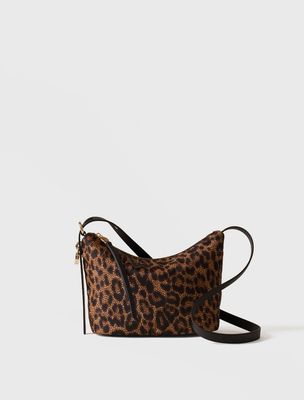 Borbonese Tracolla Privè Small Animalier