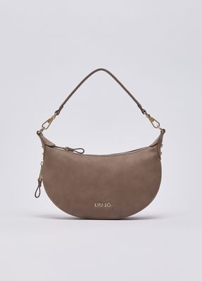 Borsa Liu Jo Hobo piccola con tracolla Moka