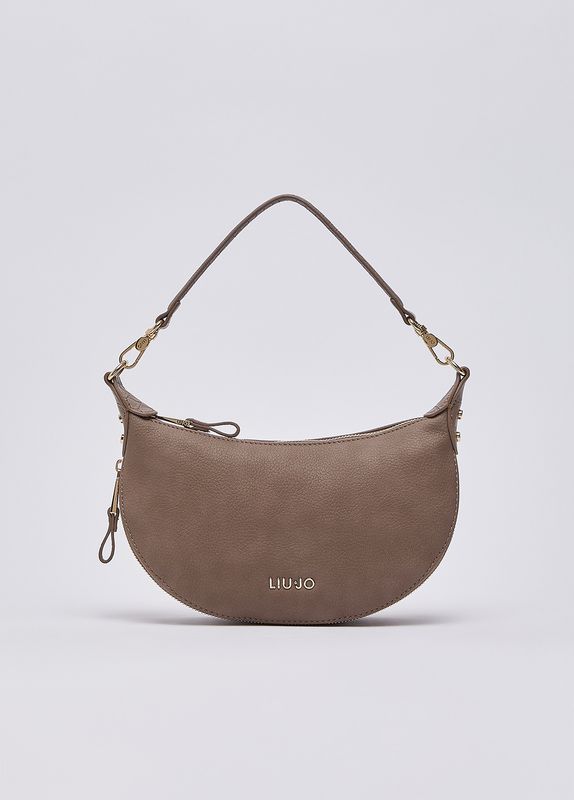 Borsa Liu Jo Hobo piccola con tracolla Moka