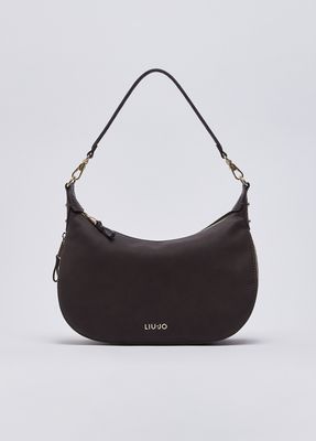 Borsa Liu Jo Hobo Media con tracolla Testa di Moro