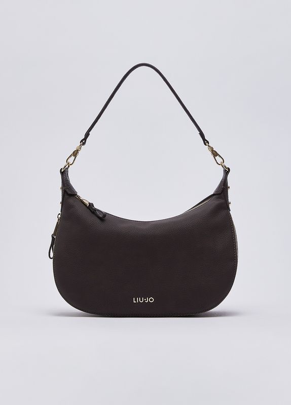 Borsa Liu Jo Hobo Media con tracolla Testa di Moro