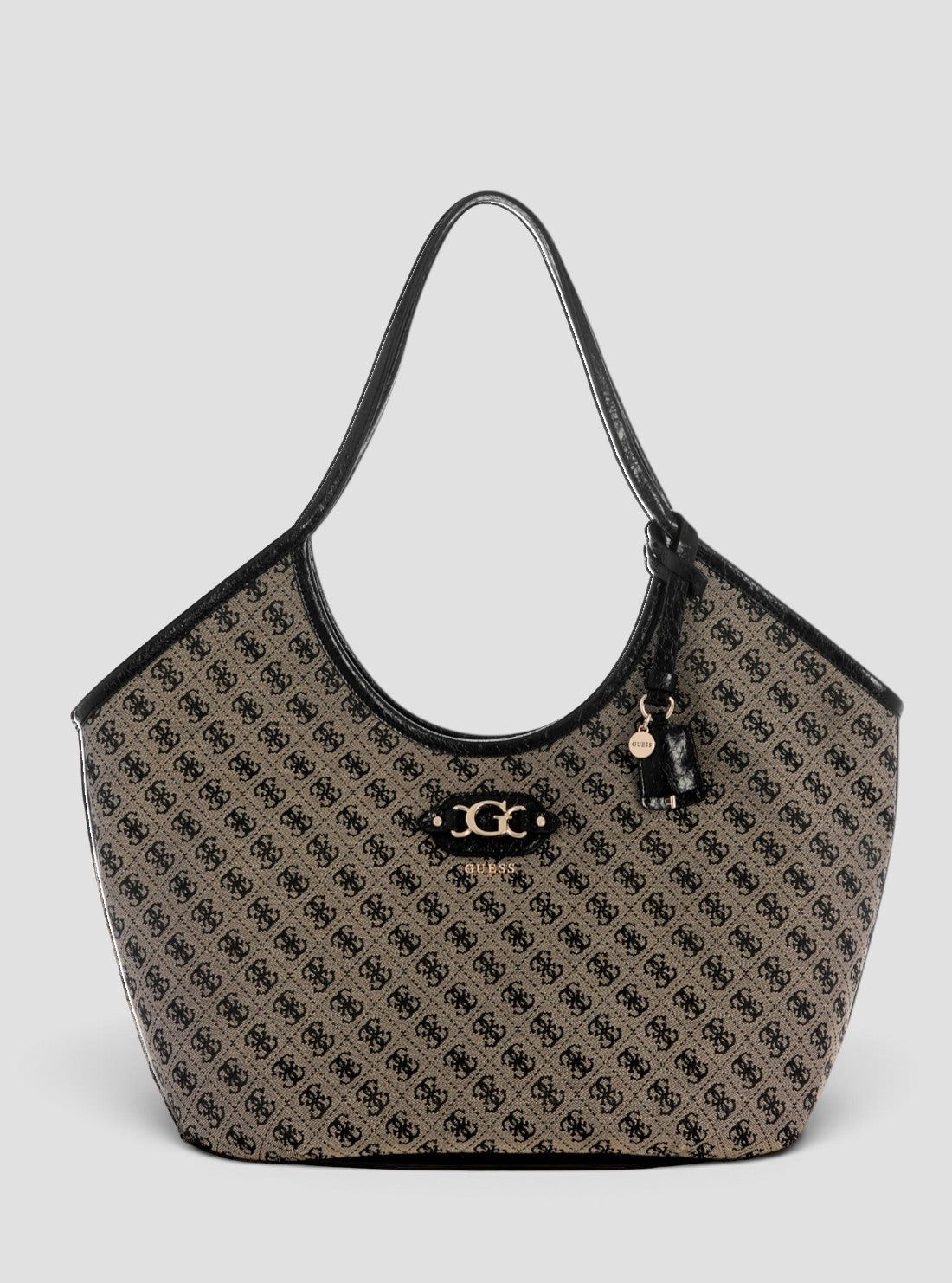 Shopper GUESS Samantha Tote Black Logo