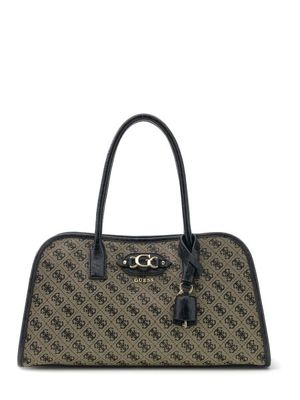 Borsa GUESS Samantha a mano con tracolla Black Logo Borsa GUESS Samantha a mano con tracolla Black Logo