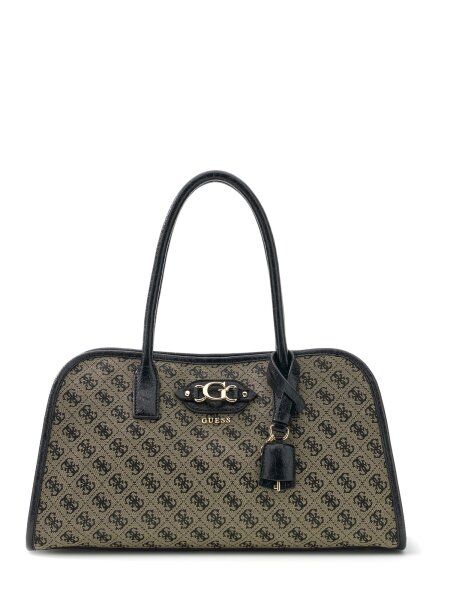 Borsa GUESS Samantha a mano con tracolla Black Logo Borsa GUESS Samantha a mano con tracolla Black Logo