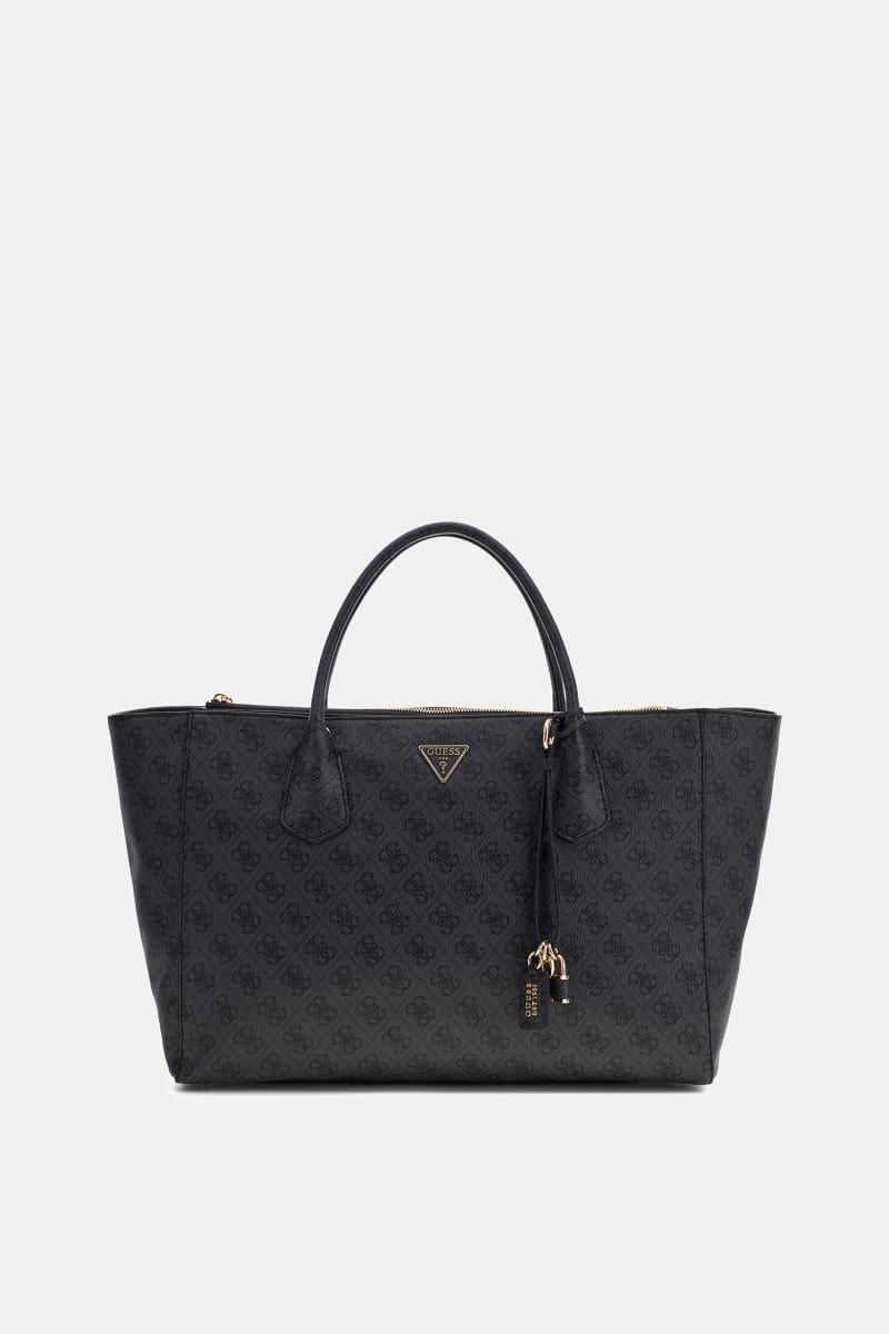 Borsa GUESS Marissa Logo Tote Coal Logo