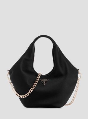 Mini Tote GUESS Jewels Nera in Raso