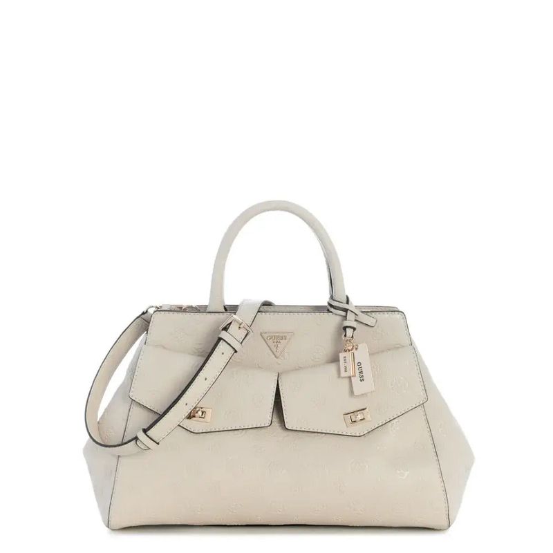 Borsa GUESS Blake Logo Bone Borsa GUESS Blake Logo Bone