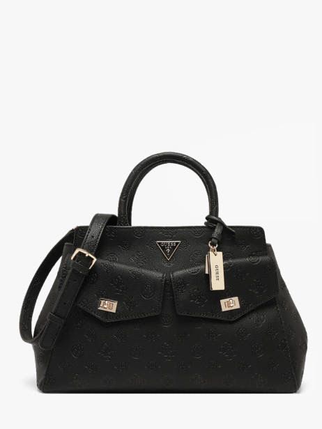 Borsa GUESS Blake Logo Nera Borsa GUESS Blake Logo Nera