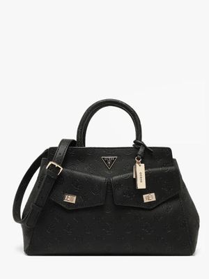 Borsa GUESS Blake Logo Nera Borsa GUESS Blake Logo Nera