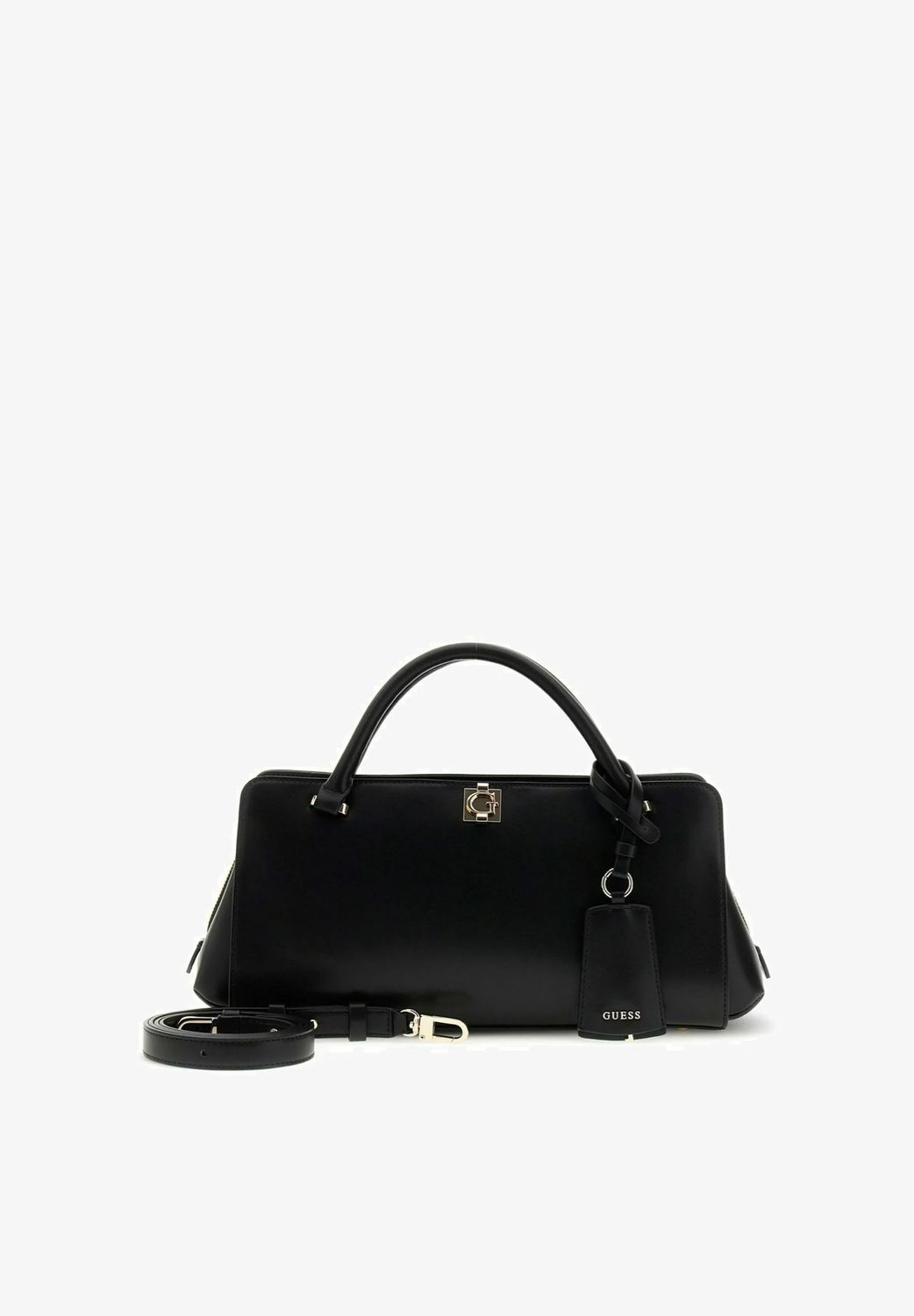 Borsa a spalla GUESS Audrey Black VG973406