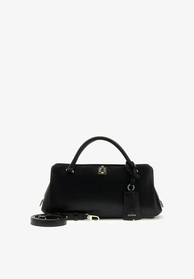 Borsa a spalla GUESS Audrey Black VG973406