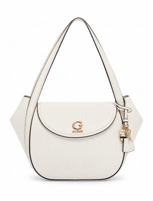 Borsa a spalla GUESS Coleen Off White BG973919 Borsa a spalla GUESS Coleen Off White BG973919