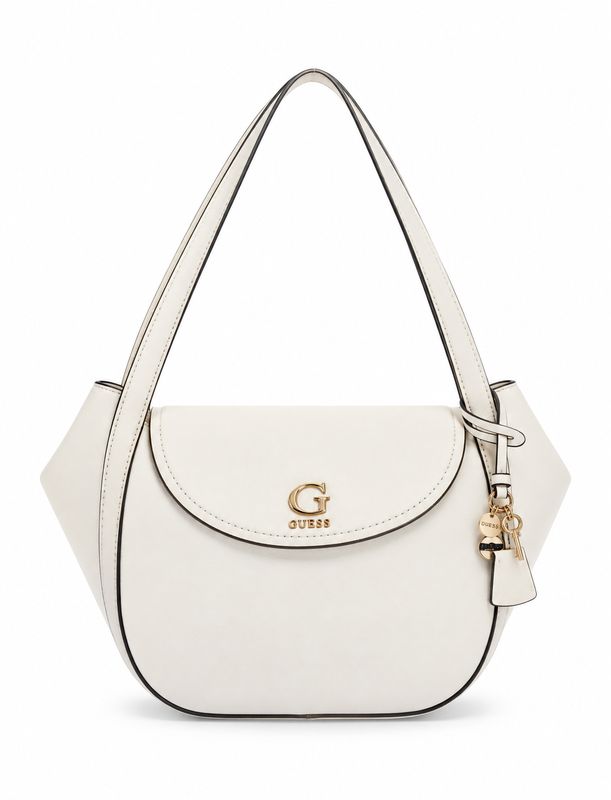 Borsa a spalla GUESS Coleen Off White BG973919 Borsa a spalla GUESS Coleen Off White BG973919
