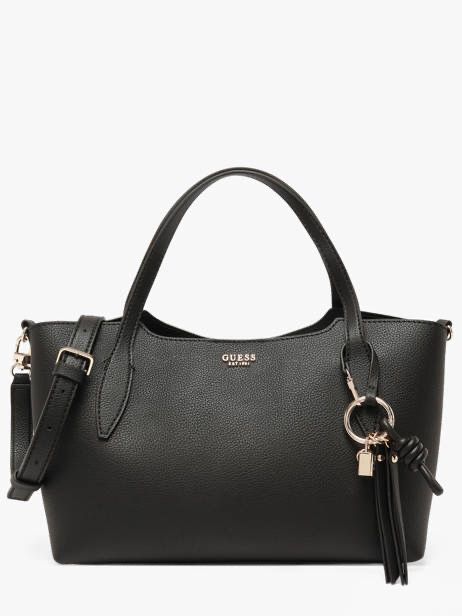 Borsa a mano GUESS Melody 2 in 1 Black
