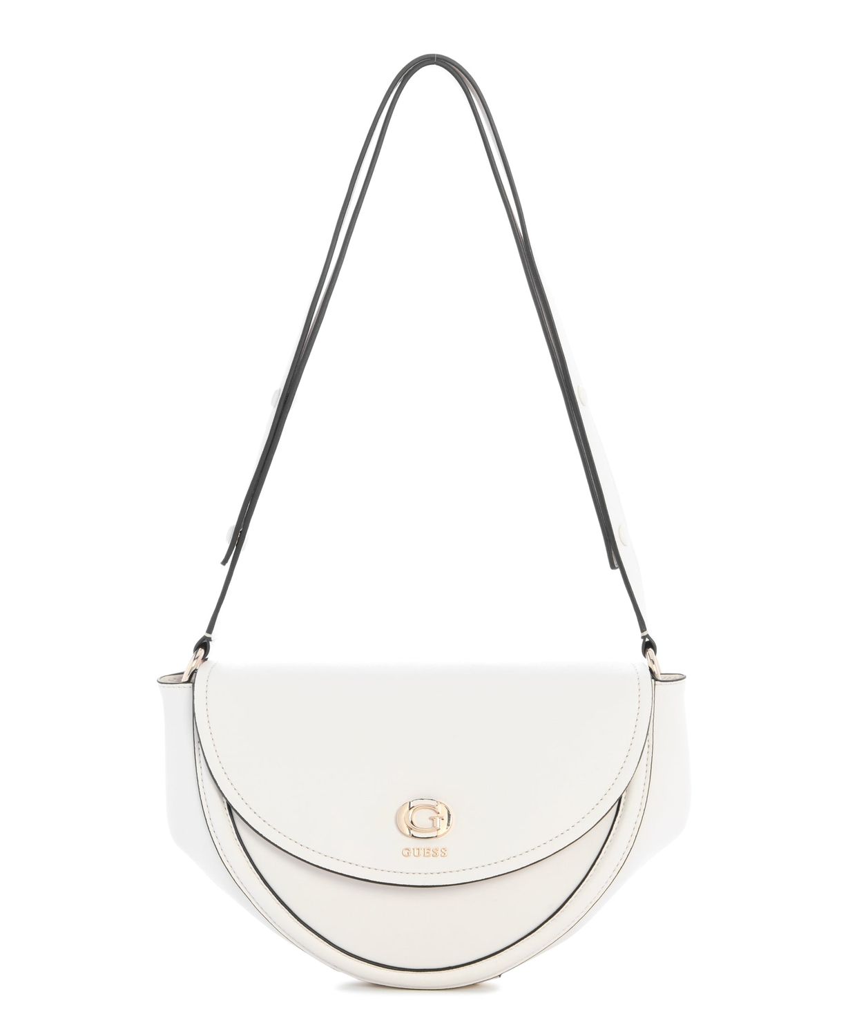 GUESS Borsa a Tracolla Coleen Convertible Xbody Flap Off White