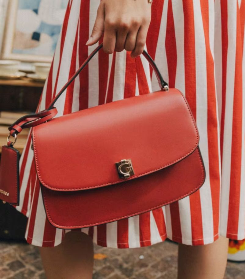 GUESS Borsa Audrey Dark Cherry GUESS Borsa Audrey Dark Cherry