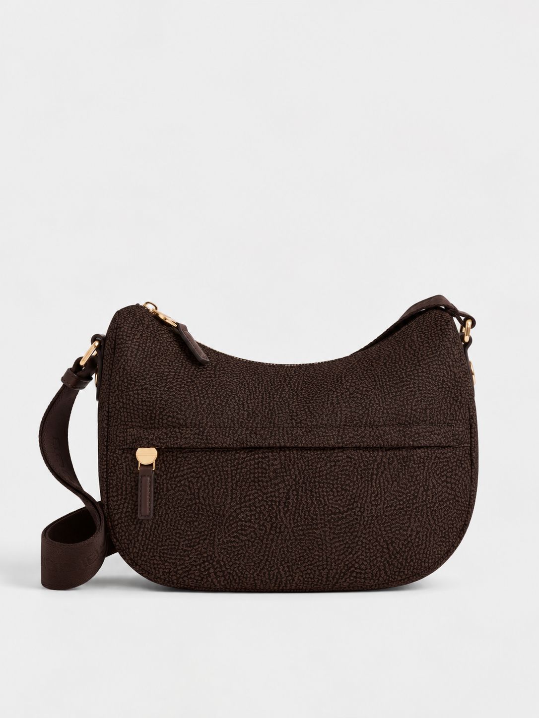 Borbonese B-Club Luna Bag Small Cioccolato