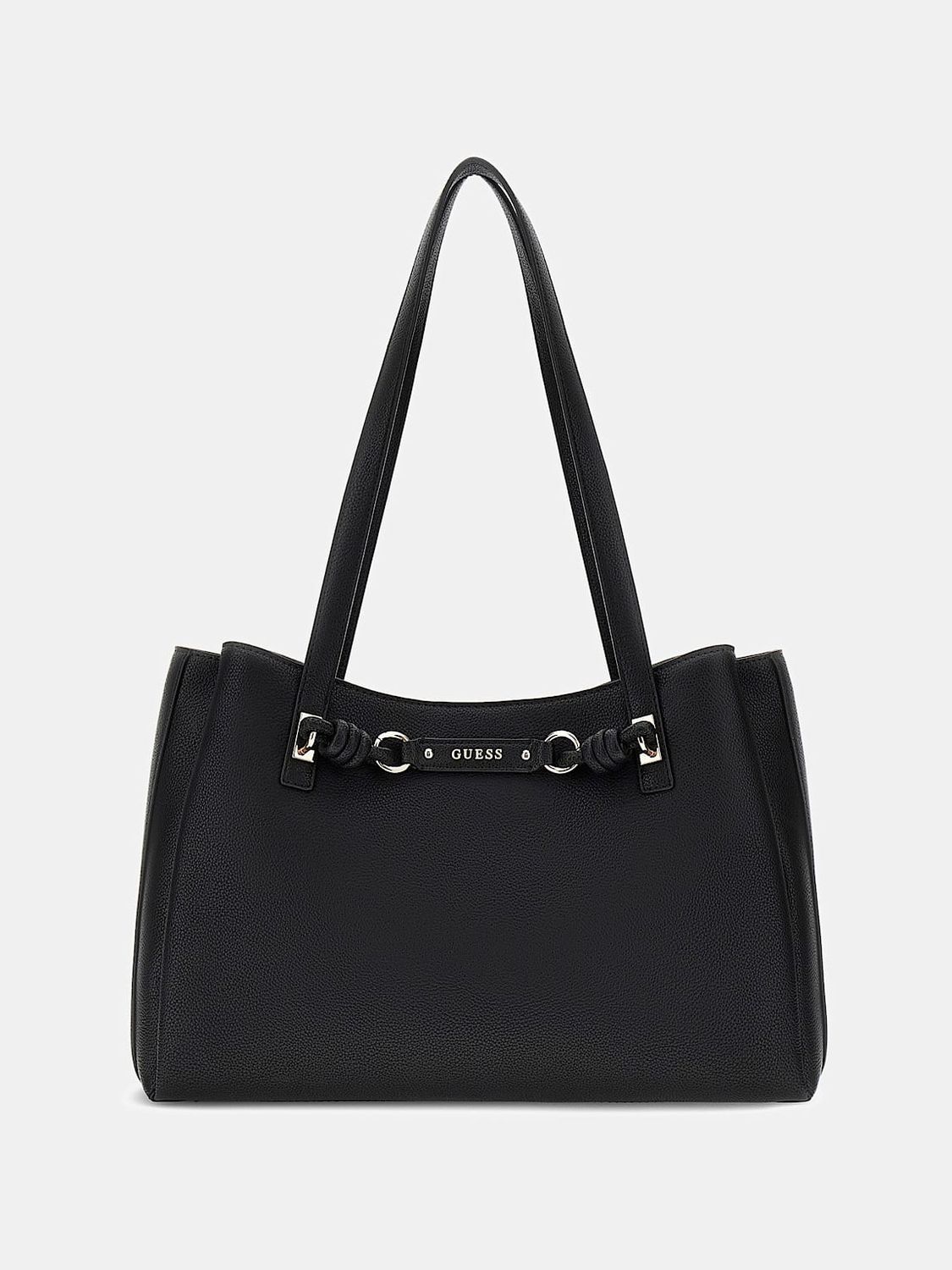 Shopper GUESS Camelia 3 Comp Tote Black