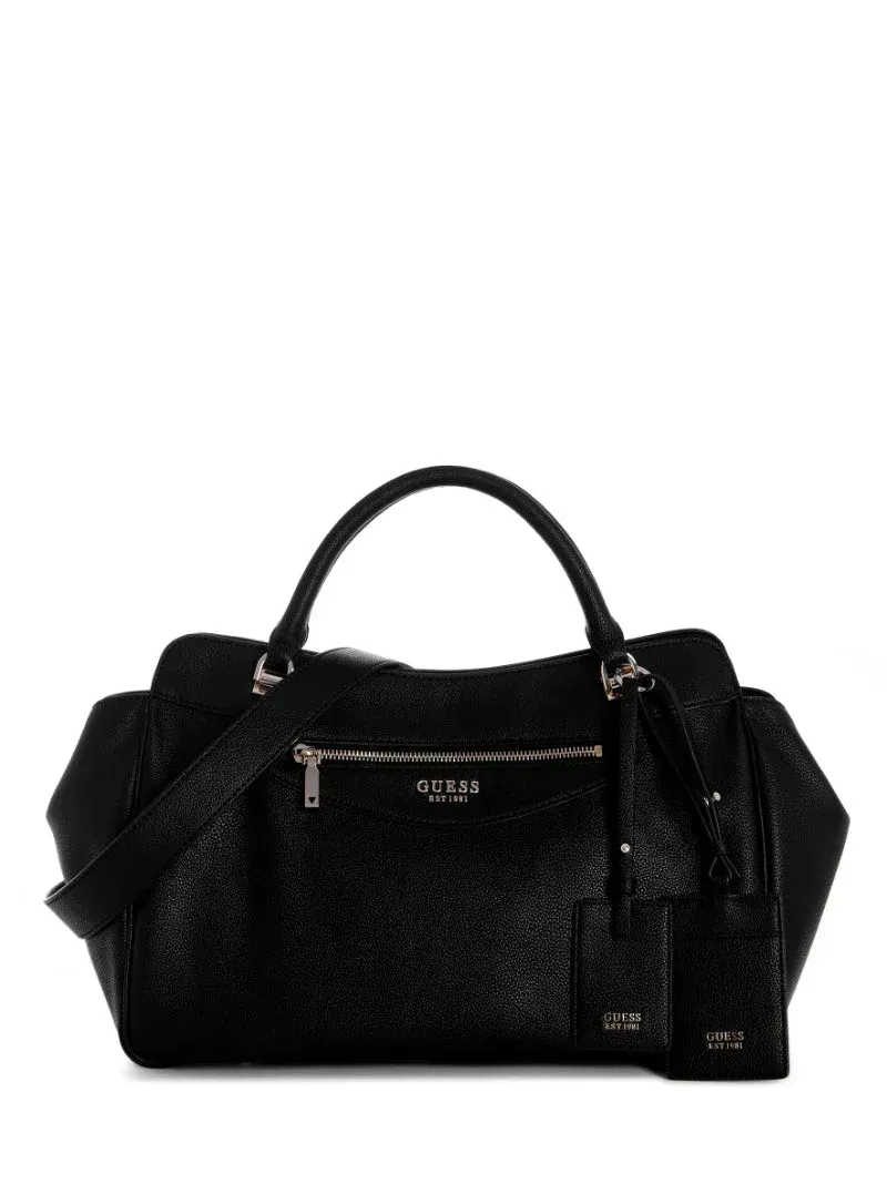 Borsa GUESS Antonia Black BG218306 Borsa GUESS Antonia Black BG218306
