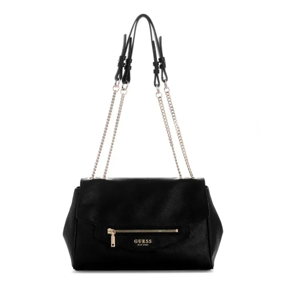 Borsa a tracolla GUESS Antonia Black BG218321 Borsa a tracolla GUESS Antonia Black BG218321
