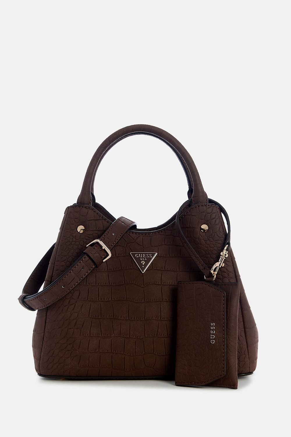 Borsa shopper GUESS Lorella Espresso