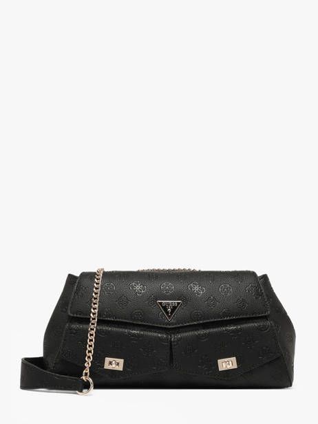 GUESS Borsa a spalla Blake Black Logo GUESS Borsa a spalla Blake Black Logo