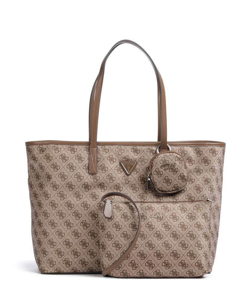 GUESS Borsa a spalla Adrian Logo Travel Latte Logo GUESS Borsa a spalla Adrian Logo Travel Latte Logo