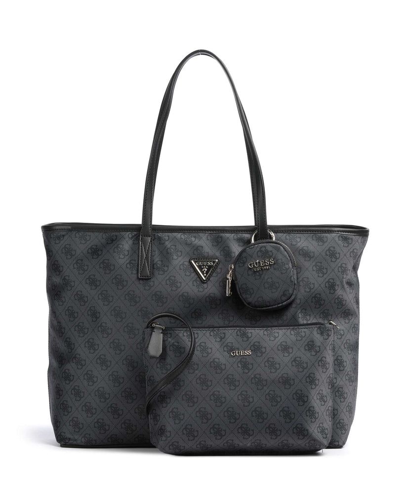 GUESS Borsa a spalla Adrian Logo Travel Coal Logo GUESS Borsa a spalla Adrian Logo Travel Coal Logo
