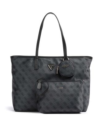 GUESS Borsa a spalla Adrian Logo Travel Coal Logo GUESS Borsa a spalla Adrian Logo Travel Coal Logo