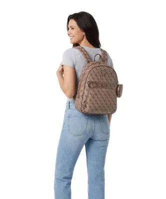 GUESS Zaino Adrian Logo Travel Latte Logo GUESS Zaino Adrian Logo Travel Latte Logo