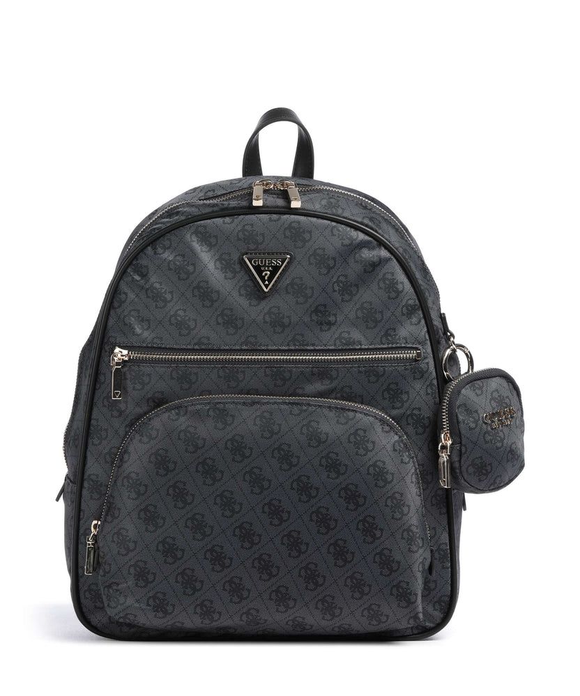 GUESS Zaino Adrian Logo Travel Coal Logo GUESS Zaino Adrian Logo Travel Coal Logo