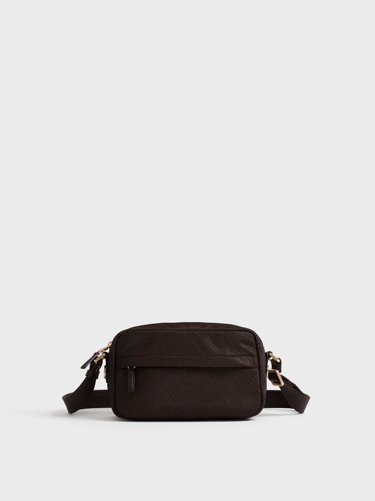 Borbonese B-Club Camera Case Small Cioccolato Borbonese B-Club Camera Case Small Cioccolato