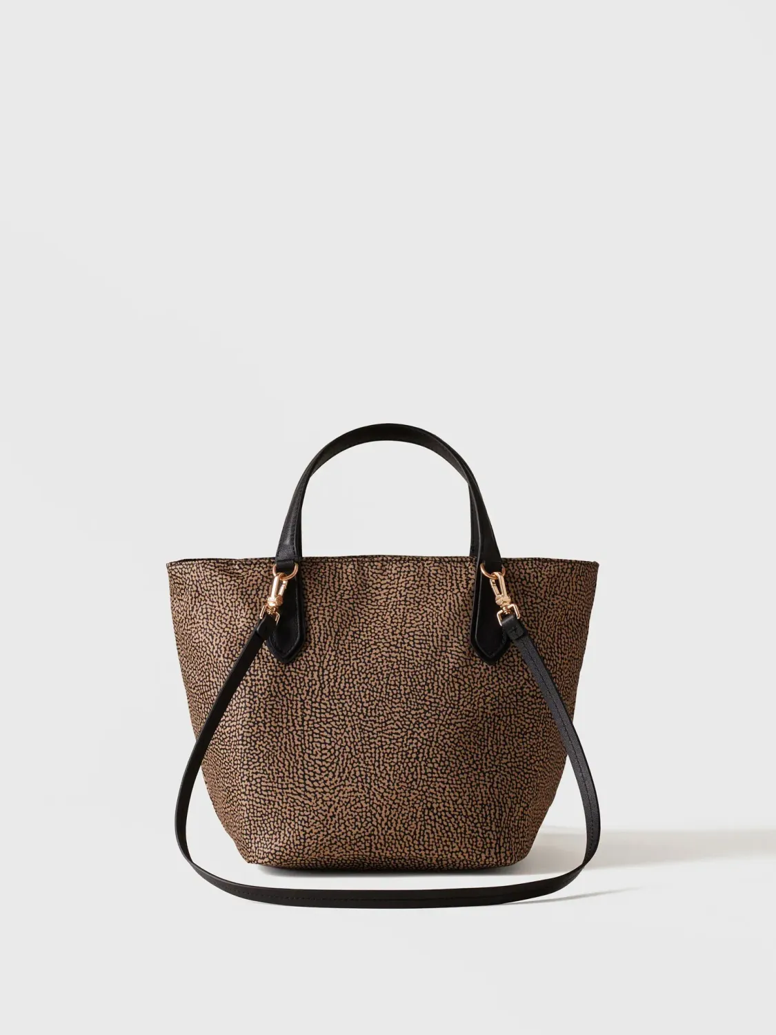 Borbonese B-Escape Shopping Small OP Naturale Borbonese B-Escape Shopping Small OP Naturale