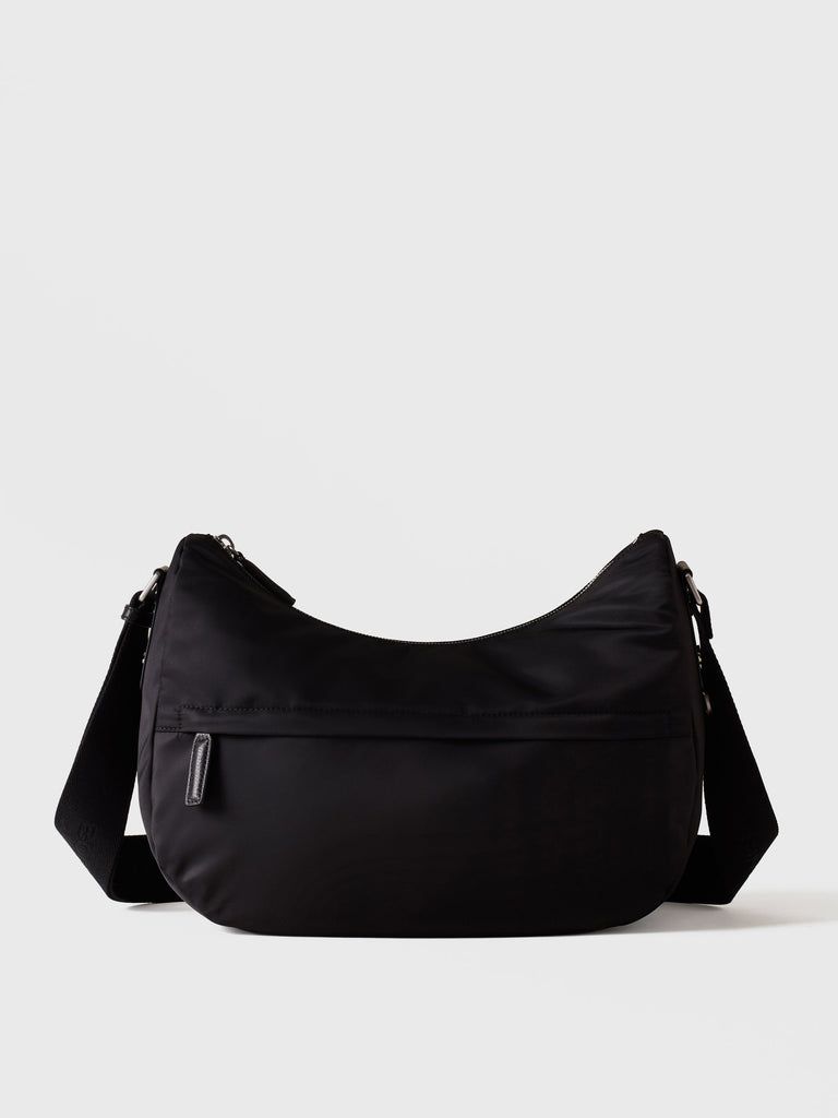 Borsa Borbonese Trotter Luna Large Nero Borsa Borbonese Trotter Luna Large Nero