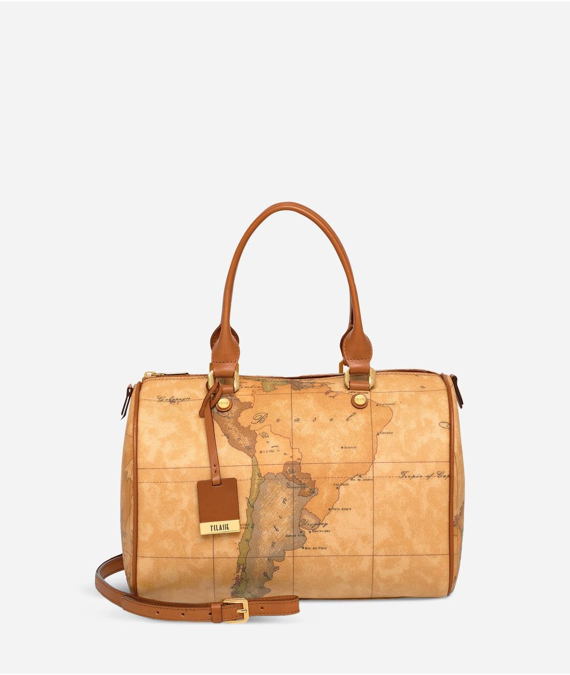 Borsa media a bauletto Geo Classic Alviero Martini 1ª Classe
