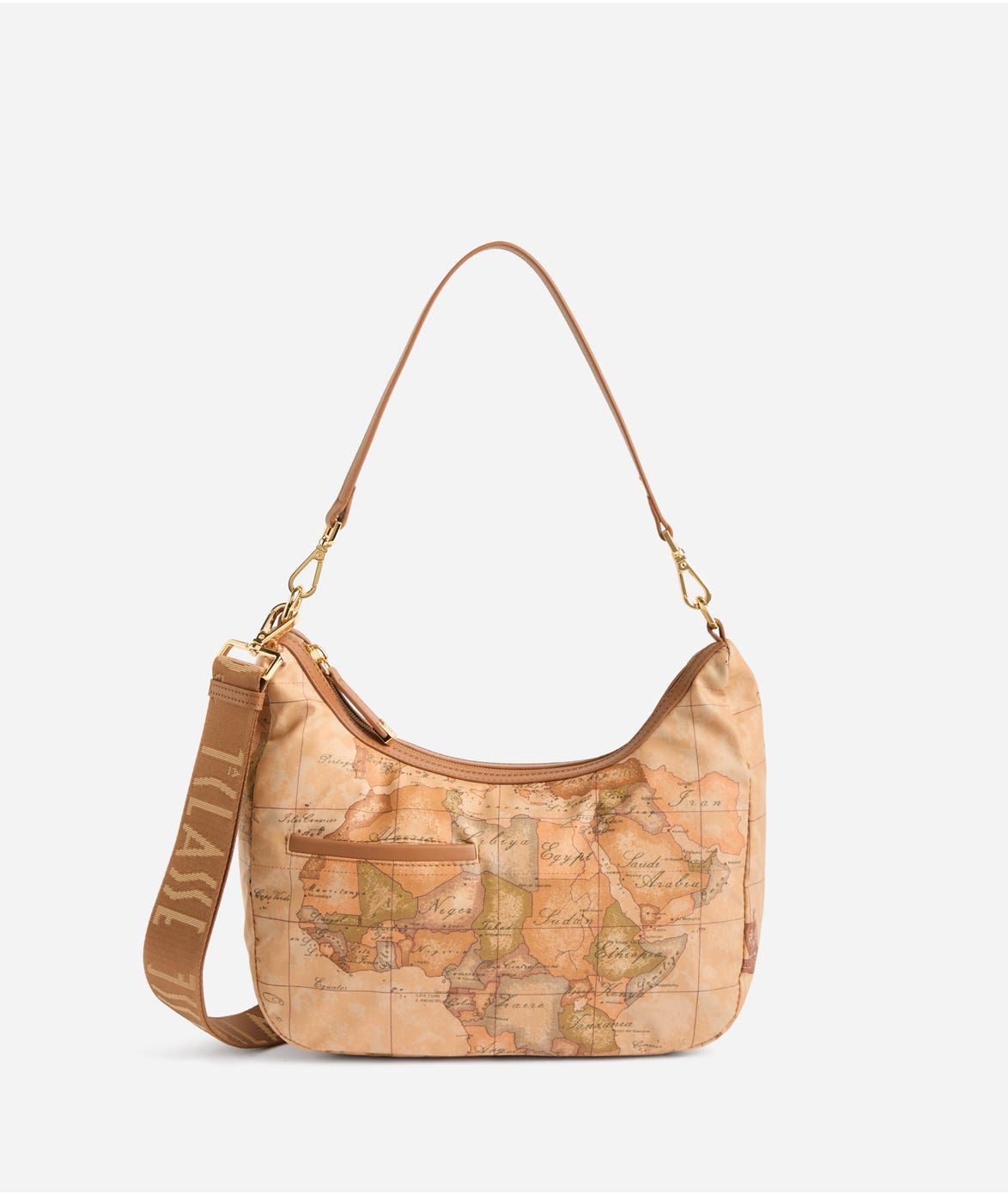 Borsa Geo Soft sottospalla a mezzaluna Alviero Martini 1ª Classe Borsa Geo Soft sottospalla a mezzaluna Alviero Martini 1ª Classe