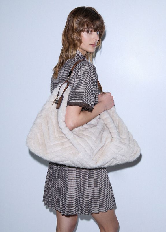 Borsa Hobo Foulard Bag Liu Jo Cream Borsa Hobo Foulard Bag Liu Jo Cream
