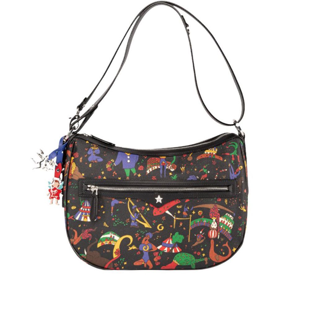 Borsa a tracolla Piero Guidi Magic Circus Lavagna Borsa a tracolla Piero Guidi Magic Circus Lavagna