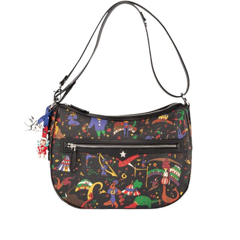 Borsa a tracolla Piero Guidi Magic Circus Lavagna Borsa a tracolla Piero Guidi Magic Circus Lavagna