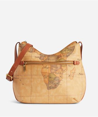 Alviero Martini 1ª Classe Geo Classic Bandoliera D069 Naturale