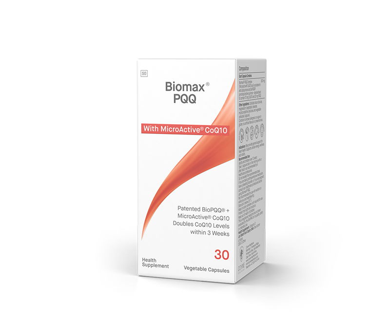 Biomax PQQ +CoQ10