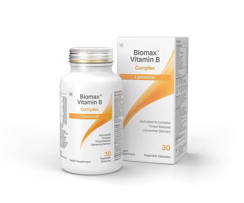 Biomax Activated Vitamin B Complex