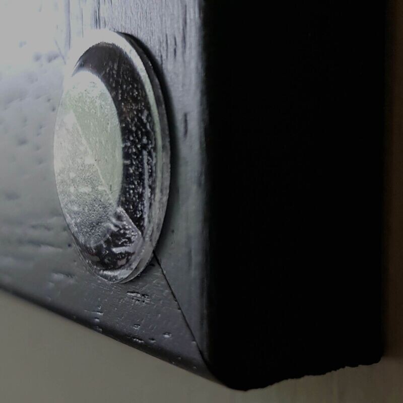 Self Adhesive Flat Bumper Feet - 19 mm x 1.9 mm